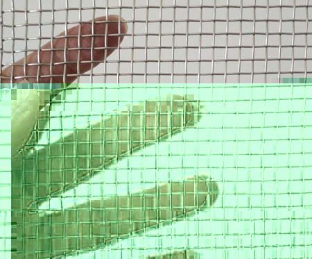 Titanium mesh
