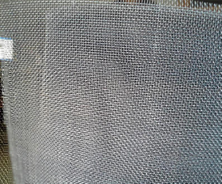 Titanium mesh