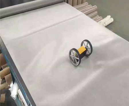 Metal filter screen