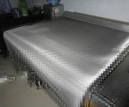 Metal filter screen