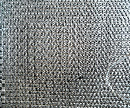 Metal conveyor belt