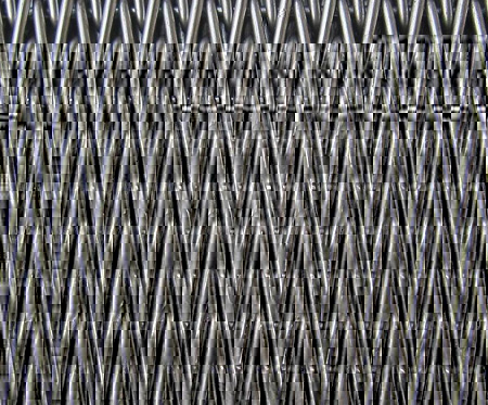 Metal conveyor belt