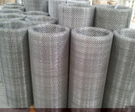 金屬絲編織方孔篩網
