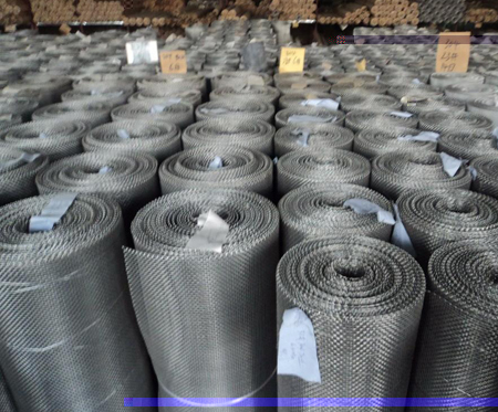Stainless steel inventory