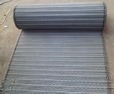 Metal conveyor belt