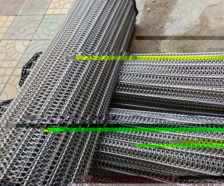Dryer conveyor belt