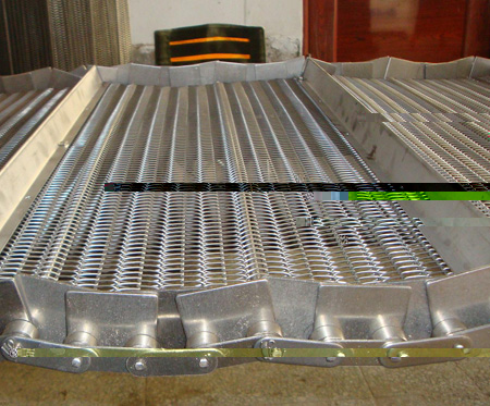 High temperature resistant conveyor belt